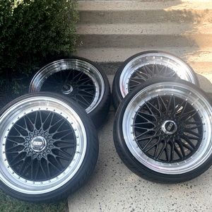 22 inch BBS Super RS reps $1400 or best offer‼️